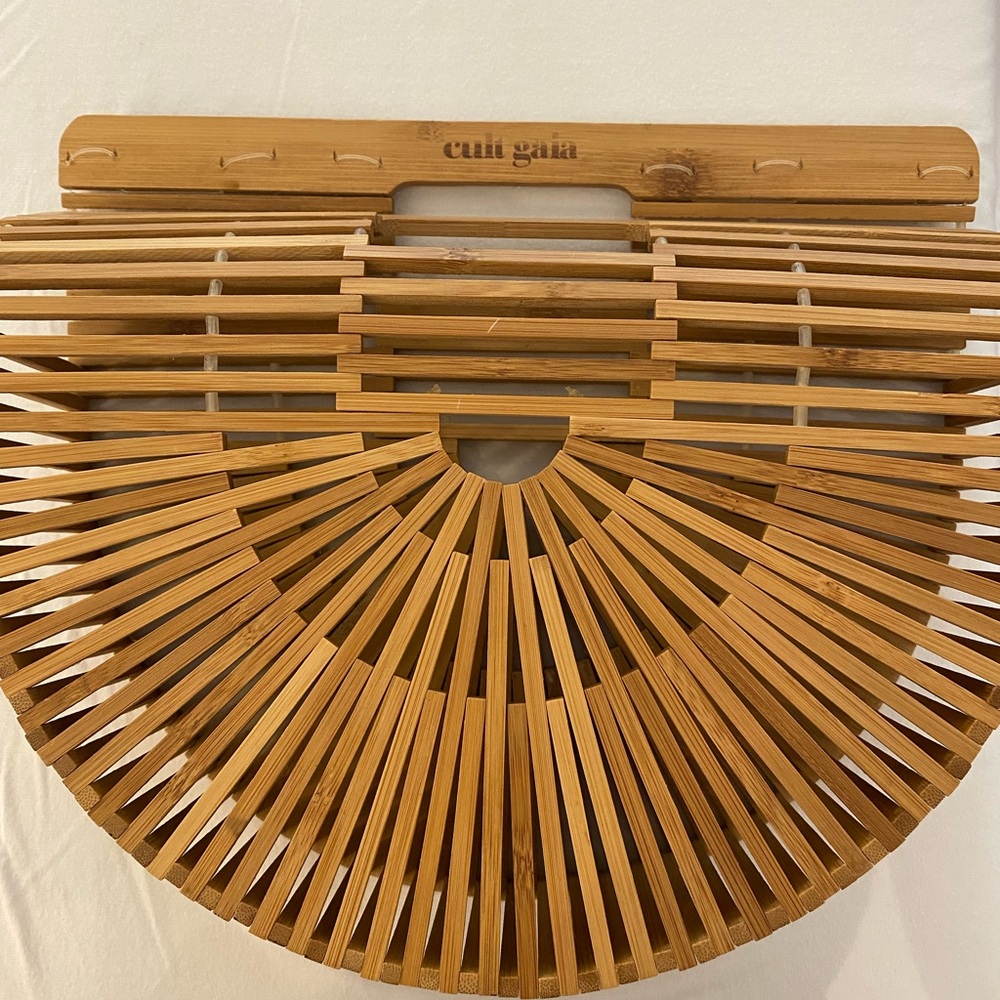 Cult Gaia Ark Bag - Natural
